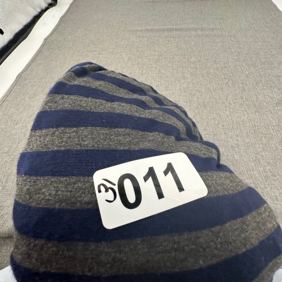 Elliott & Vine Tunic Dress Blue Gray Plus 1X Long Sleeve Round Neck Polyester & - Picture 13 of 13